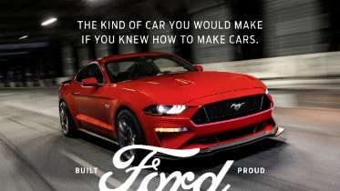 Built Ford Proud print ad